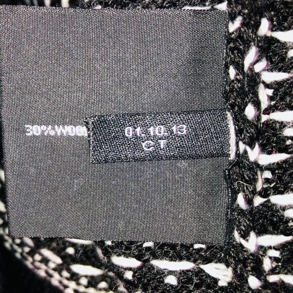 NORWear Wool Blend Icelandic Fair Isle Sweater  - Size S - Picture 9 of 11